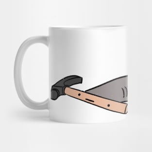 Hammerhead Shark Literally Mug